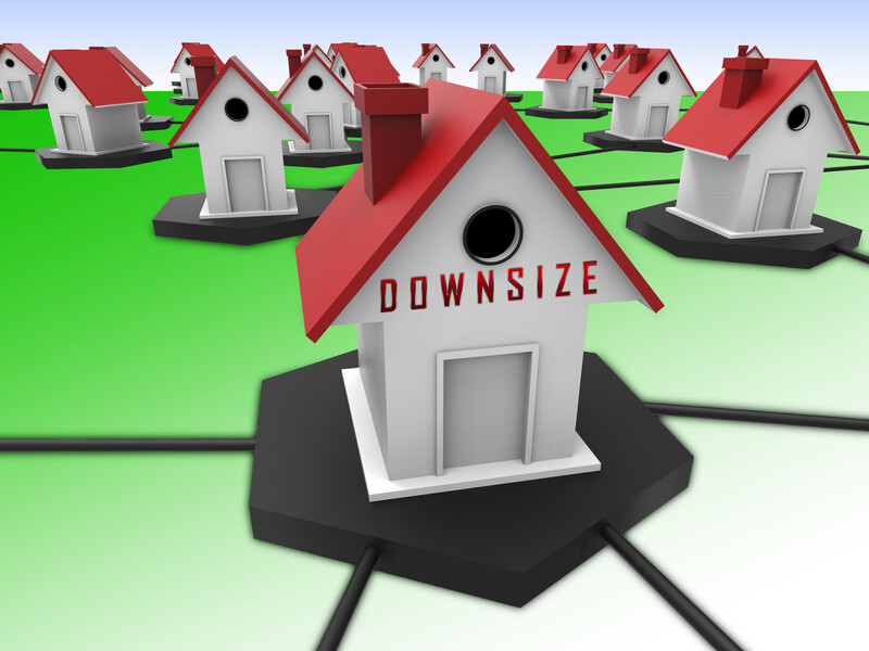 downsized home