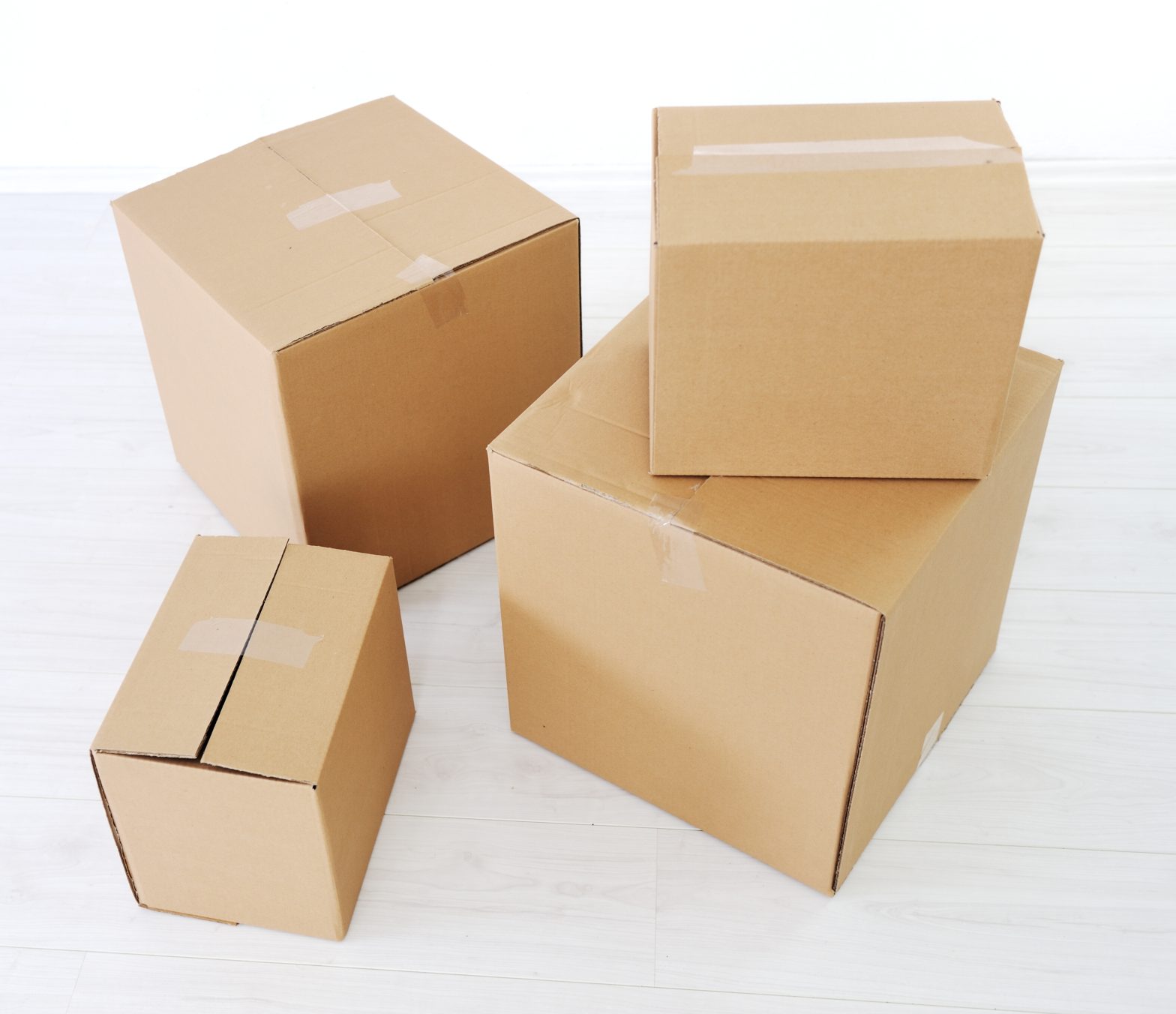 Gently-used moving boxes